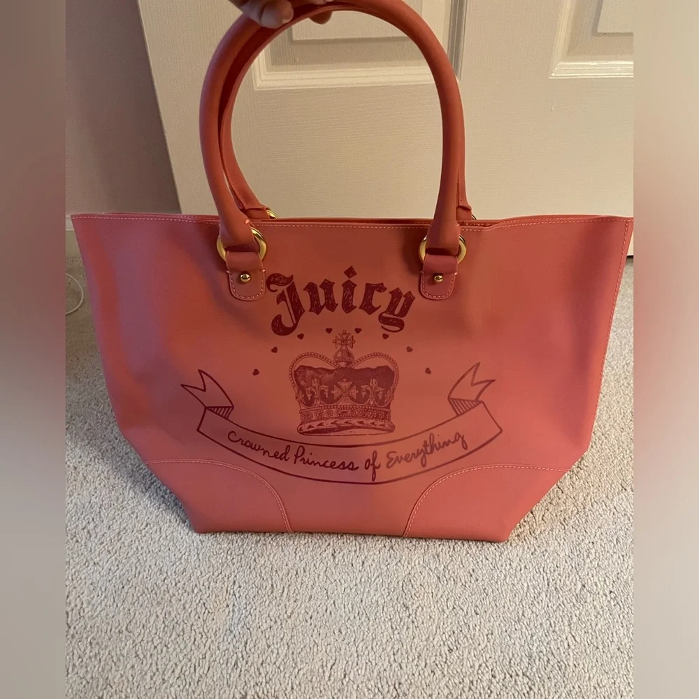 Juicy Couture pool/beach bag